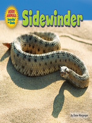 cover image of Sidewinder